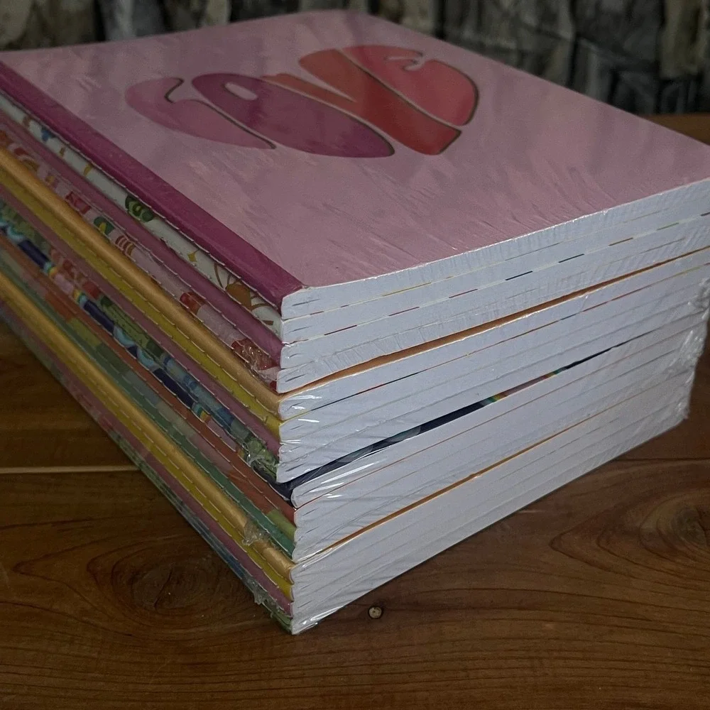 NEW 16 Western Notebooks 5.9 x 8 Cowboy Boots School Girly Supplies